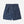 Load image into Gallery viewer, LINEN DENIM ONE TUCK BERMUDA SHORTS - BLUE
