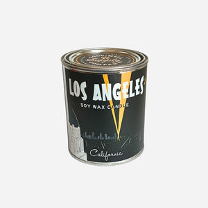 Good and Well Supply Co - 8 oz DESTINATION SOY CANDLE - LOS ANGELES -  - Main Front View