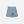 Load image into Gallery viewer, LYOCELL BELTED DENIM SHORTS - LIGHT BLUE
