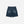 Load image into Gallery viewer, LYOCELL BELTED DENIM SHORTS - MID BLUE

