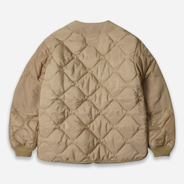 FIELD LINER JACKET  - TAN