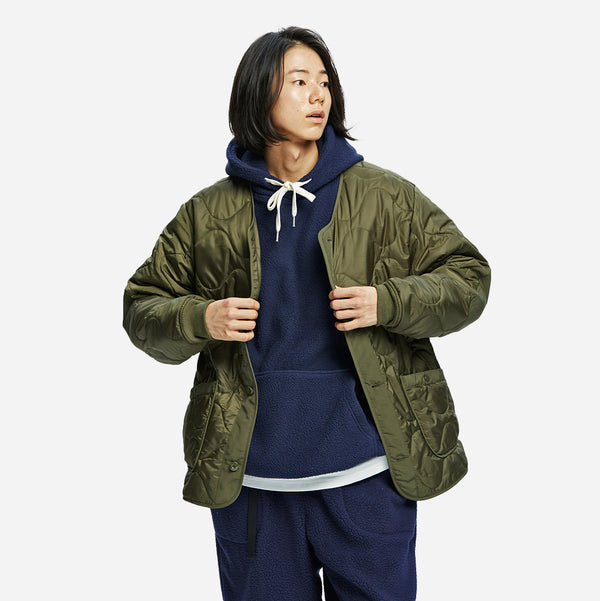 FIELD LINER JACKET - OLIVE