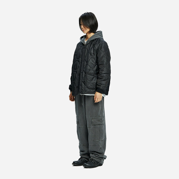 FIELD LINER JACKET - BLACK