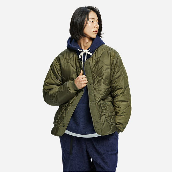 FIELD LINER JACKET - OLIVE