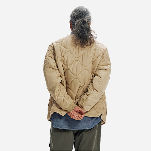 FIELD LINER JACKET  - TAN