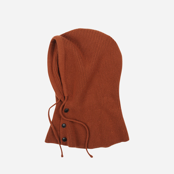Frizmworks Merino Wool Balaclava - Brick