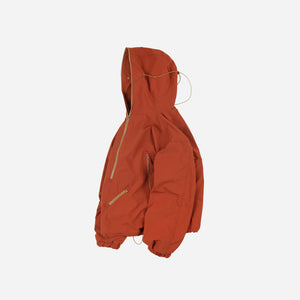 Frizmworks - MICRO RIPSTOP ANORAK JACKET - BRICK -  - Alternative View 1