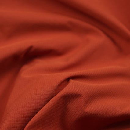 MICRO RIPSTOP ANORAK JACKET - BRICK