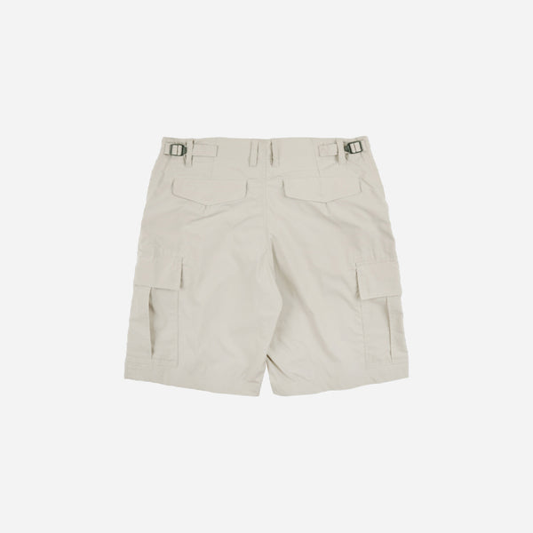 MICRO RIPSTOP CARGO SHORTS - LIGHT GREY