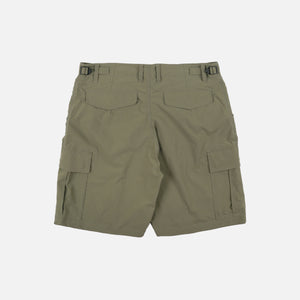 Frizmworks - MICRO RIPSTOP CARGO SHORTS - LIGHT OLIVE -  - Alternative View 1