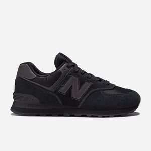 New Balance - 574 BLACK/BLACK EVE -  - Main Front View