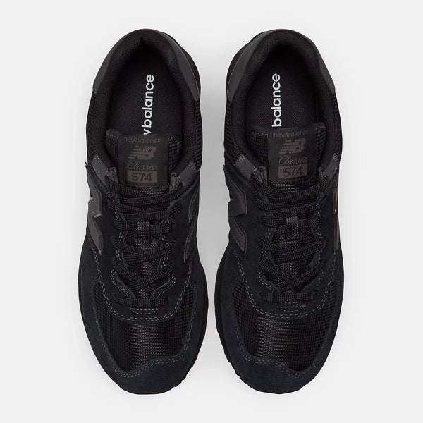574 BLACK/BLACK EVE