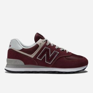 New Balance - 574 - OG BURGUNDY -  - Main Front View