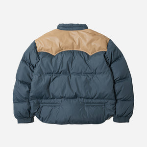 FRIZMWORKS MOUNTAIN DOWN JACKET - NAVY - THE GREAT DIVIDE