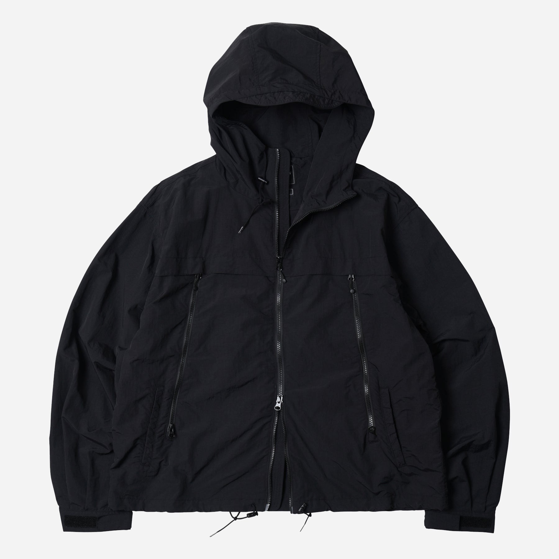 Frizmworks Mountain Wind Parka Jacket - Black - The Great Divide