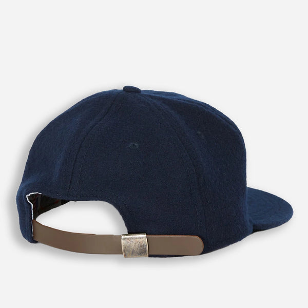 YALE UNIVERSITY 1948 WOOL BALLCAP - NAVY