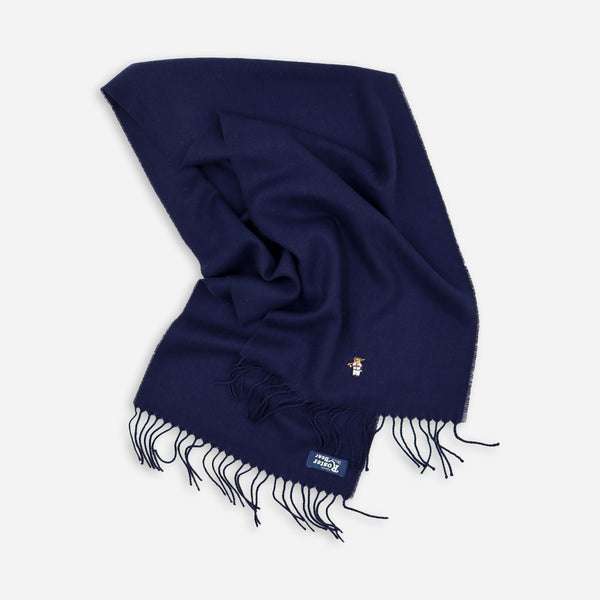 ROSTERBEAR SCARF - NAVY