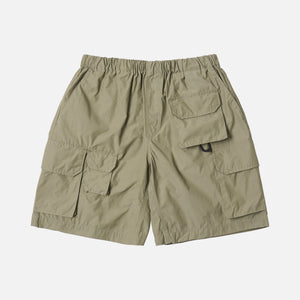 Frizmworks - NYCO FISHING SHORTS - BEIGE -  - Main Front View