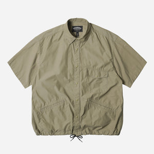 frizmworks - NYCO HALF COACH JACKET - BEIGE -  - Main Front View