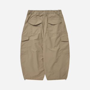 Frizmworks - Frizmworks Nylon Cargo Balloon Pants - Beige -  - Alternative View 1