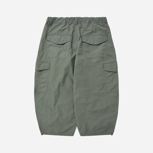 Frizmworks - Frizmworks Nylon Cargo Balloon Pants - Olive -  - Alternative View 1