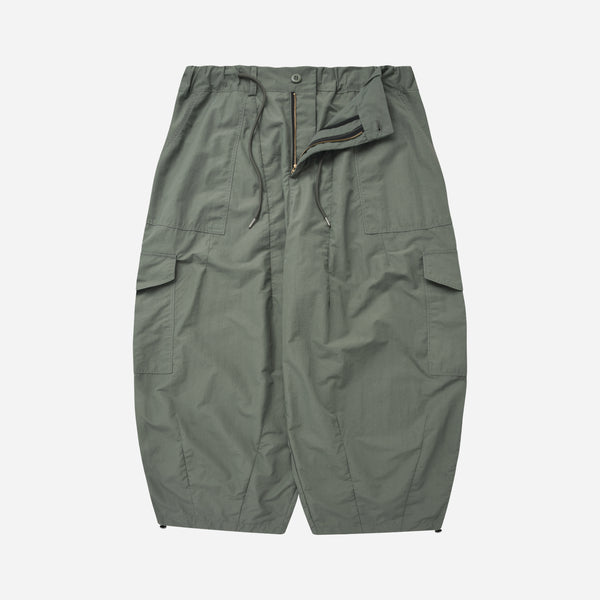 Frizmworks Nylon Cargo Balloon Pants - Olive