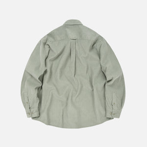 Frizmworks - Frizmworks OG Corduroy Shirt - Mint -  - Alternative View 1