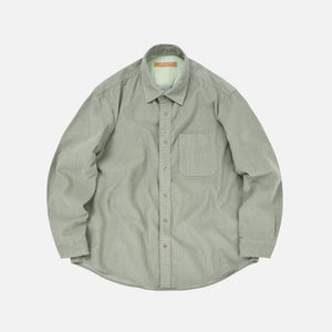 Frizmworks - Frizmworks OG Corduroy Shirt - Mint -  - Main Front View