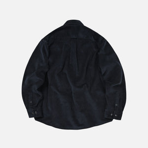 Frizmworks - Frizmworks OG Corduroy Shirt - Navy -  - Alternative View 1