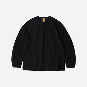 Frizmworks - Frizmworks OG Double Rib Long Sleeve T-Shirt - Black -  - Main Front View