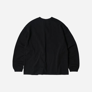 Frizmworks - Frizmworks OG Double Rib Long Sleeve T-Shirt - Black -  - Alternative View 1