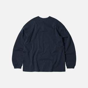 Frizmworks - OG DOUBLE RIB L/S T-SHIRT - NAVY -  - Alternative View 1