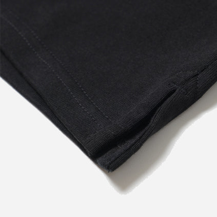 OG DOUBLE RIB L/S T-SHIRT - BLACK