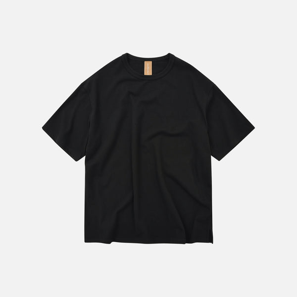 Frizmworks OG DOUBLE RIB OVERSIZED TEE - BLACK