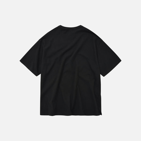 Frizmworks OG DOUBLE RIB OVERSIZED TEE - BLACK