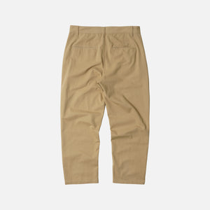 Frizmworks - OG HAWORTH ONE TUCK PANTS - BEIGE -  - Alternative View 1