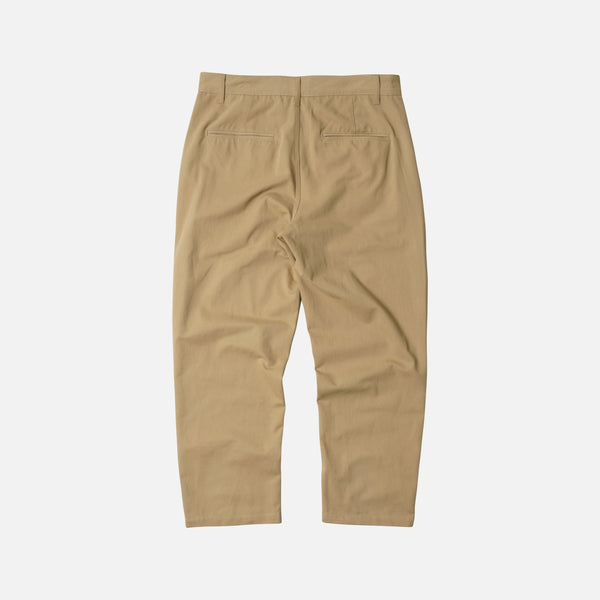 OG HAWORTH ONE TUCK PANTS - BEIGE