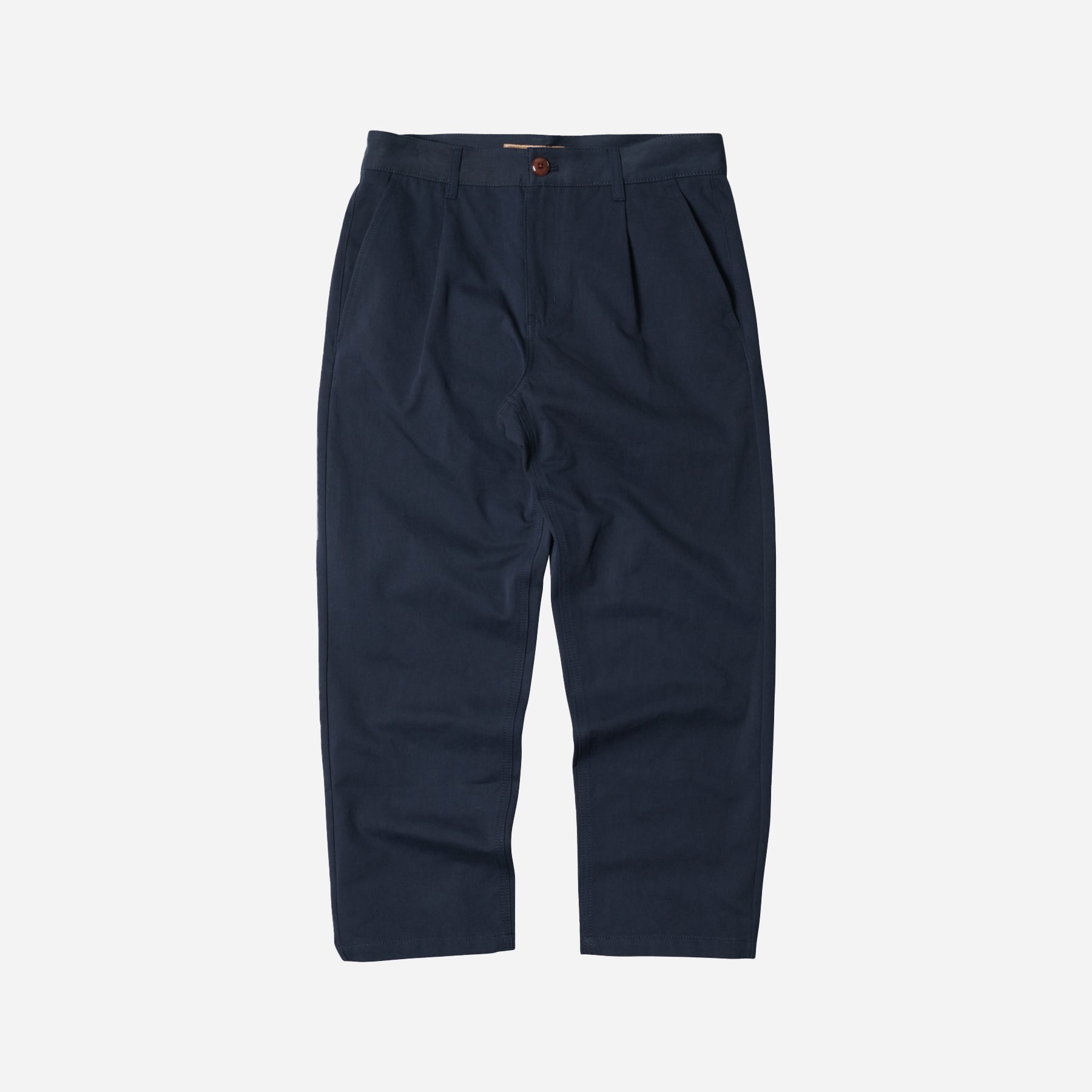 Frizmworks OG HAWORTH ONE TUCK PANTS - NAVY - The Great Divide