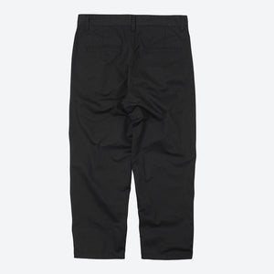 Frizmworks - OG HAWORTH ONE TUCK PANTS - BLACK -  - Alternative View 1