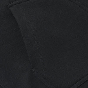 OG HEAVYWEIGHT FULL ZIP HOODIE - BLACK