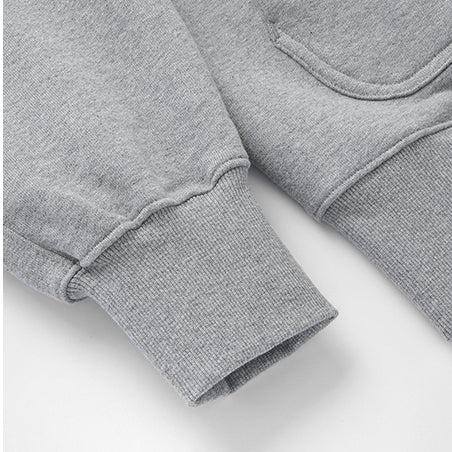 OG HEAVYWEIGHT HOOD ZIPUP PARKA - gray ean