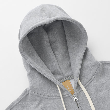 OG HEAVYWEIGHT HOOD ZIPUP PARKA - gray ean