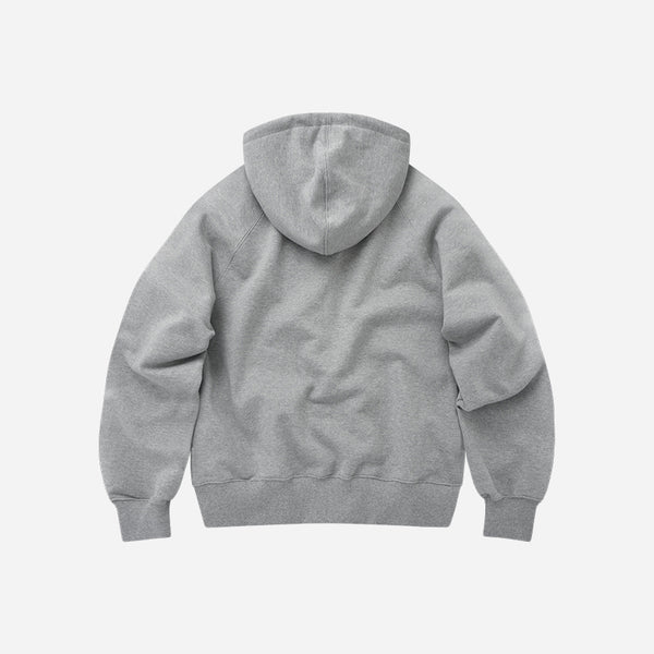 OG HEAVYWEIGHT HOOD ZIPUP PARKA - gray ean