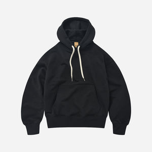 Frizmworks - OG HEAVYWEIGHT PULLOVER HOODY -BLACK -  - Main Front View