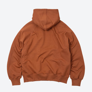 Frizmworks - OG HEAVYWEIGHT PULLOVER HOODY - BRICK -  - Alternative View 1