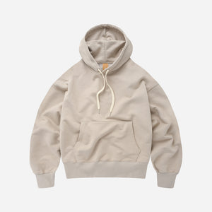 Frizmworks - OG HEAVYWEIGHT HOODIE - TAUPE -  - Main Front View