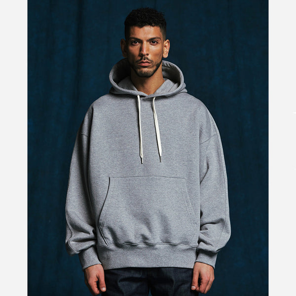 OG HEAVYWEIGHT PULLOVER HOODIE - GREY