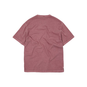 Frizmworks - OG PIGMENT DYEING HALF TEE - PINK -  - Alternative View 1