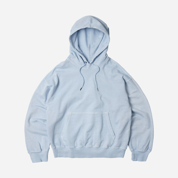 OG PIGMENT DYEING HOODIE - ICE