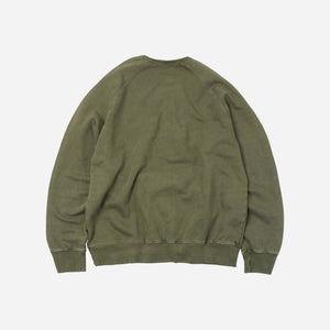 Frizmworks - OG PIGMENT DYEING SWEATSHIRT - GREEN -  - Alternative View 1